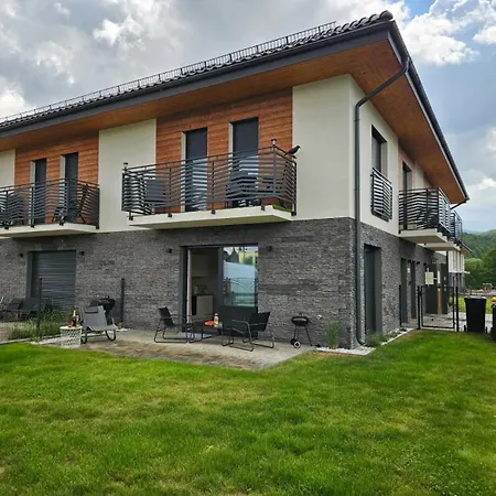 Apartament Sosnowkowy Zakatek Sosnówka Zewnętrze zdjęcie