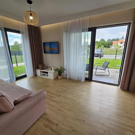 Apartament Sosnowkowy Zakatek Sosnówka Zewnętrze zdjęcie