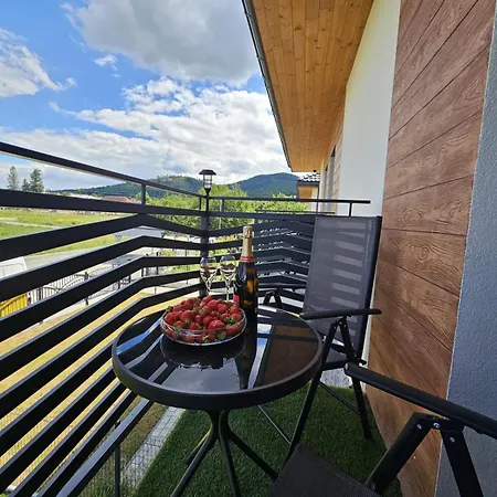 Apartament Sosnowkowy Zakatek Sosnówka Zewnętrze zdjęcie