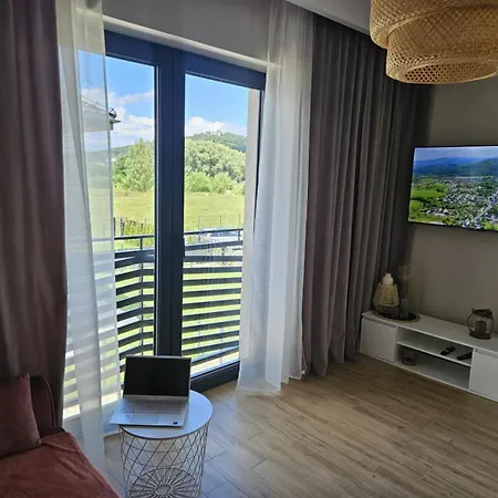 Apartament Sosnowkowy Zakatek Sosnówka Zewnętrze zdjęcie