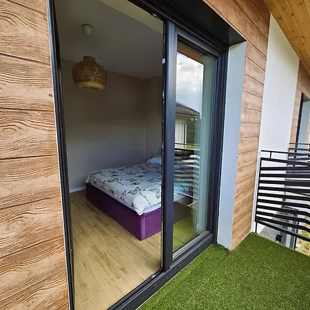 Apartament Sosnowkowy Zakatek Sosnówka Zewnętrze zdjęcie